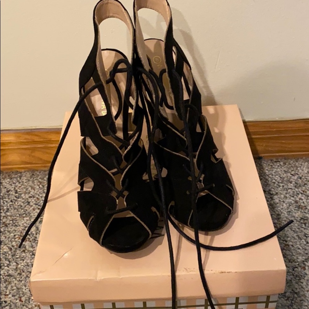 tied up heels
